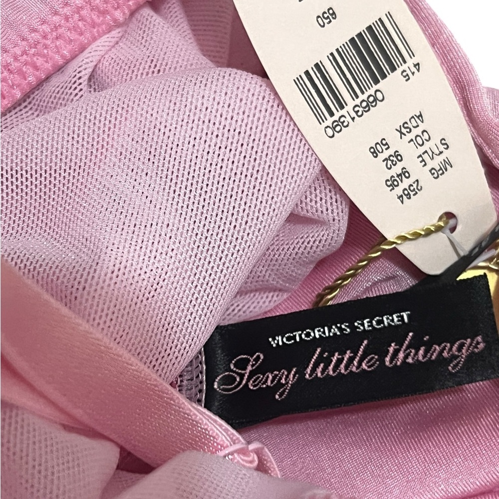 2005 Vintage Victoria’s Secret Pink & Black Corset Top Unreleased Sample 36B - Picture 9 of 9
